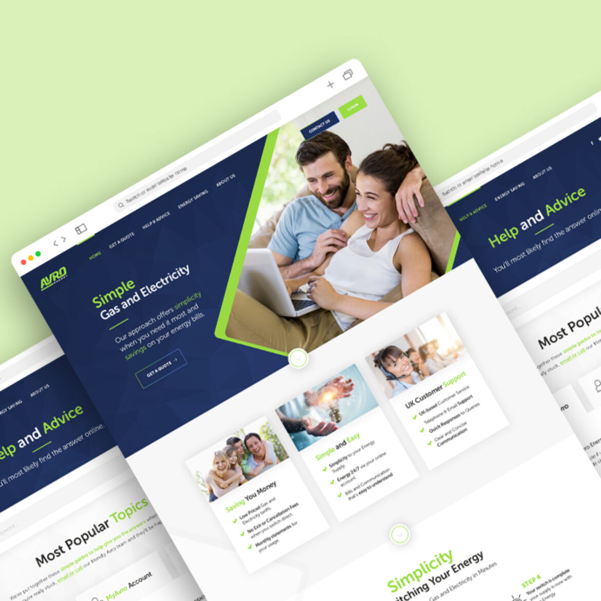 Diseño Web Avro