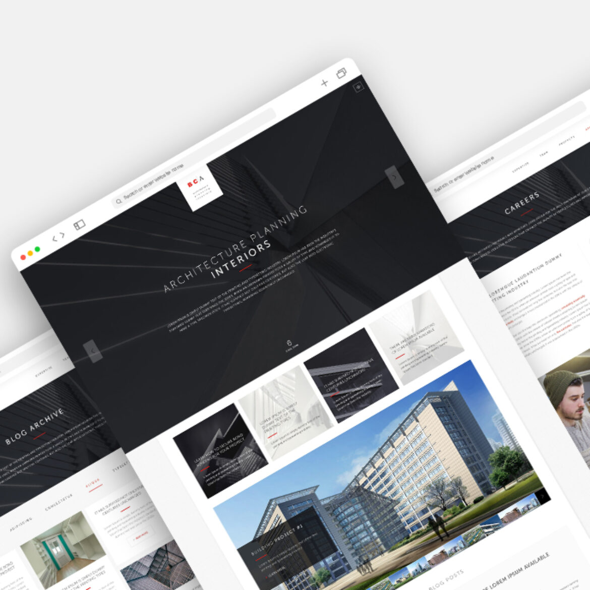 Diseño Web BCA