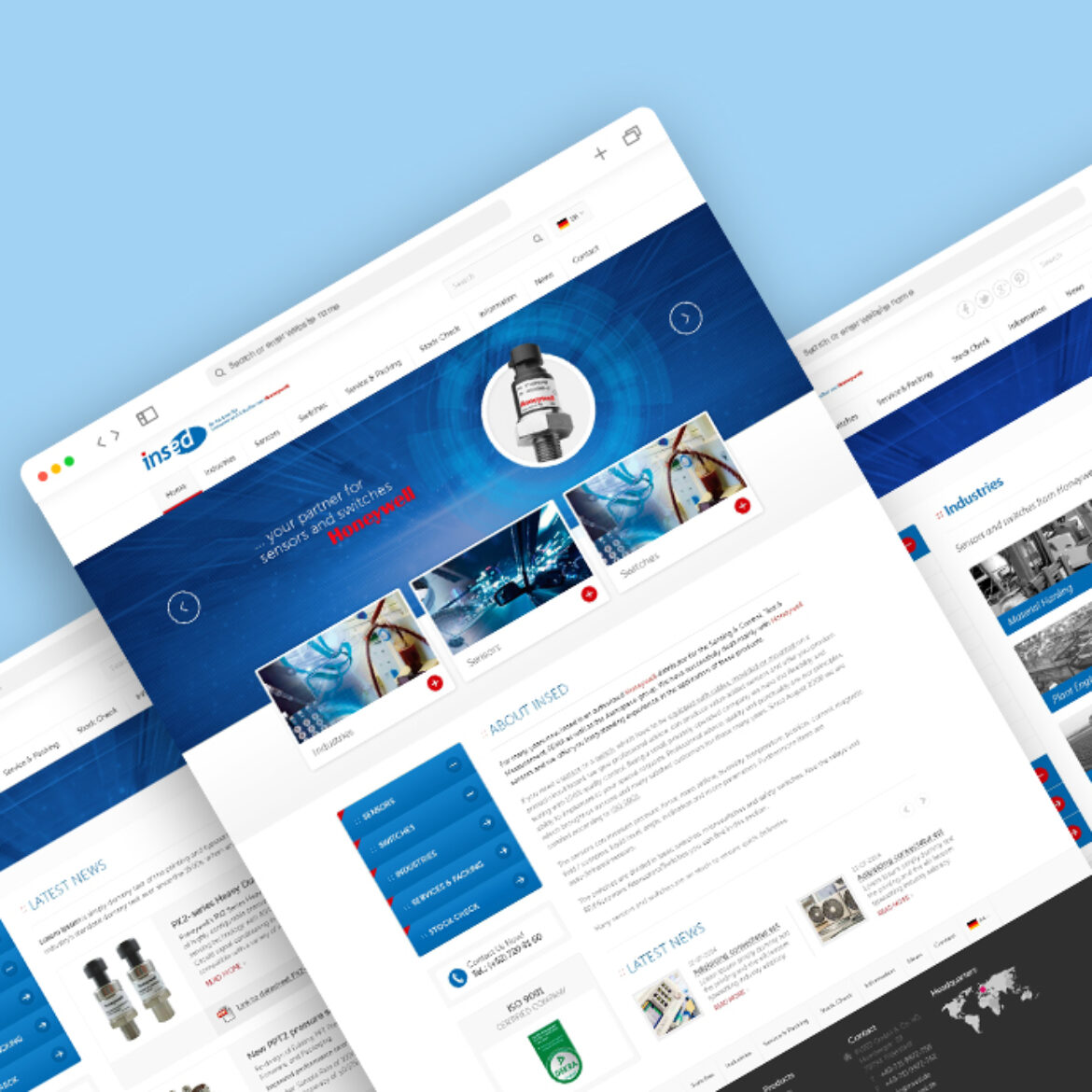 Diseño Web Insed